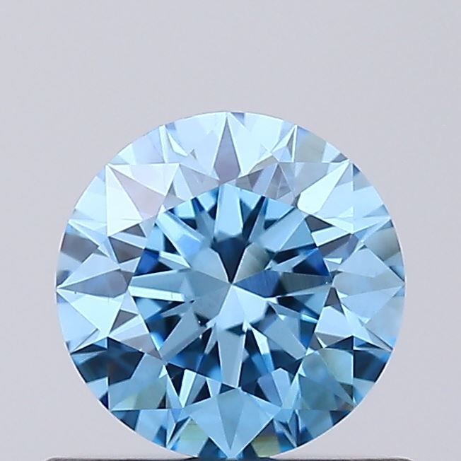 0.51 CT Fancy Vivid Blue ROUND