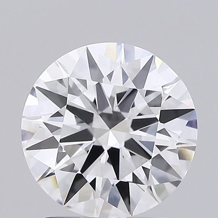 2.02 ct. round Lab Grown Diamond front image