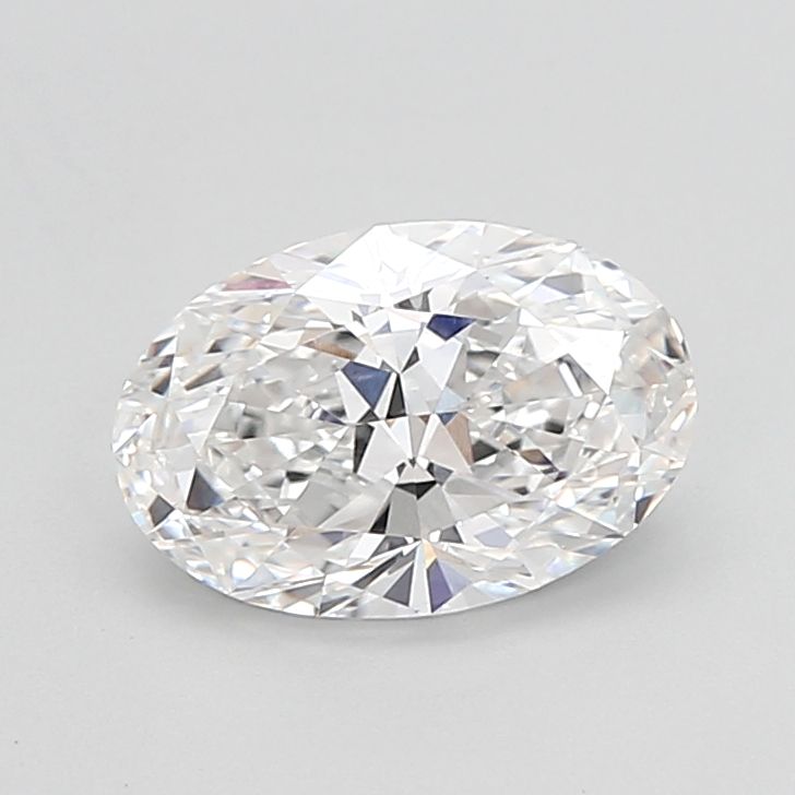 2.03 ct. oval Lab Grown Diamond front image