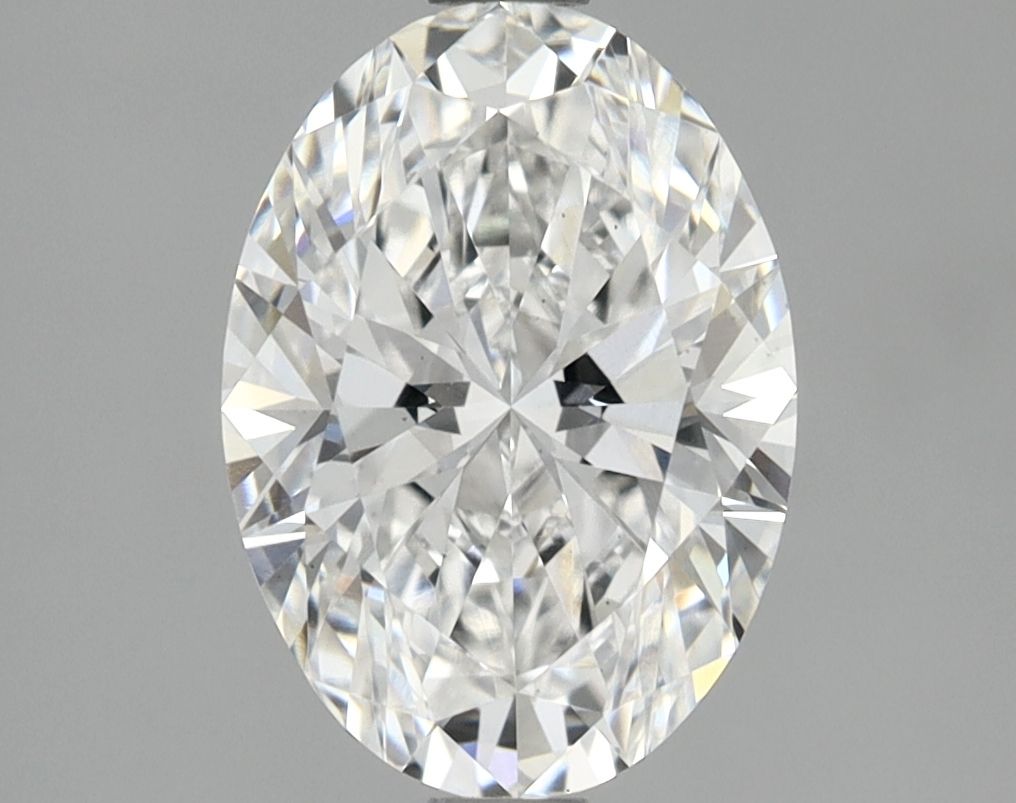 1.59 ct. oval Lab Grown Diamond front image