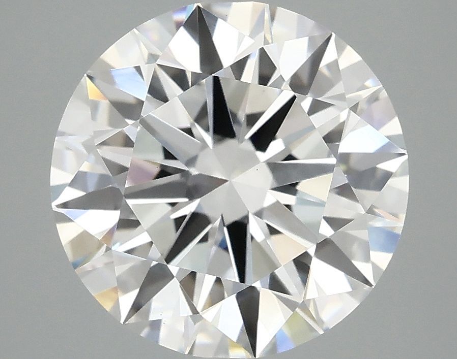 4.09 ct. round Lab Grown Diamond front image