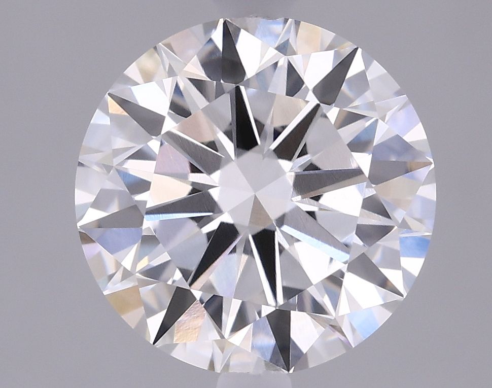 2.01 ct. round Lab Grown Diamond front image
