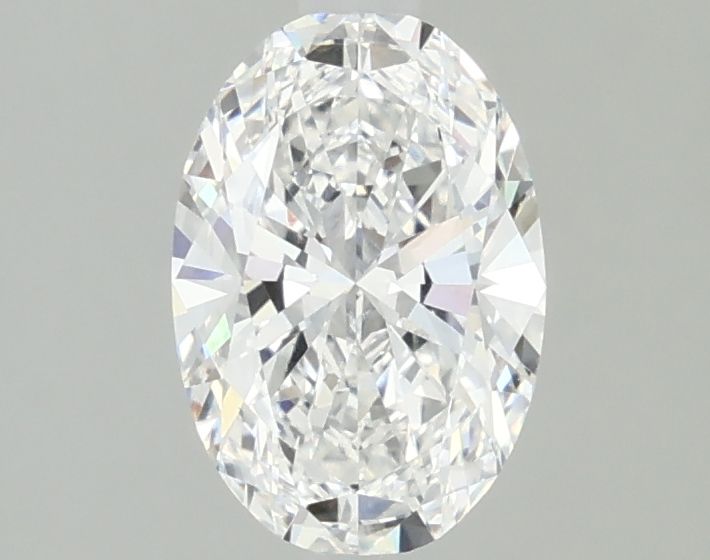 1.26 ct. oval Lab Grown Diamond front image