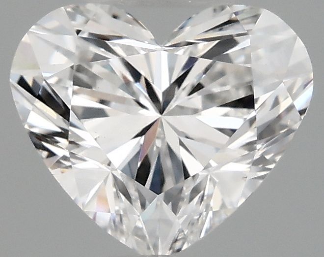 1.55 ct. heart Lab Grown Diamond front image