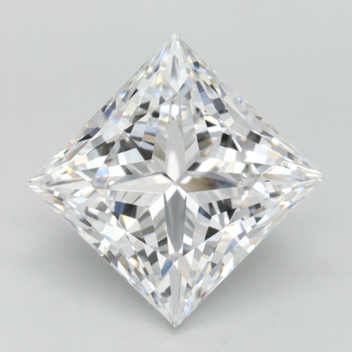 3.07 ct. princess Lab Grown Diamond front image