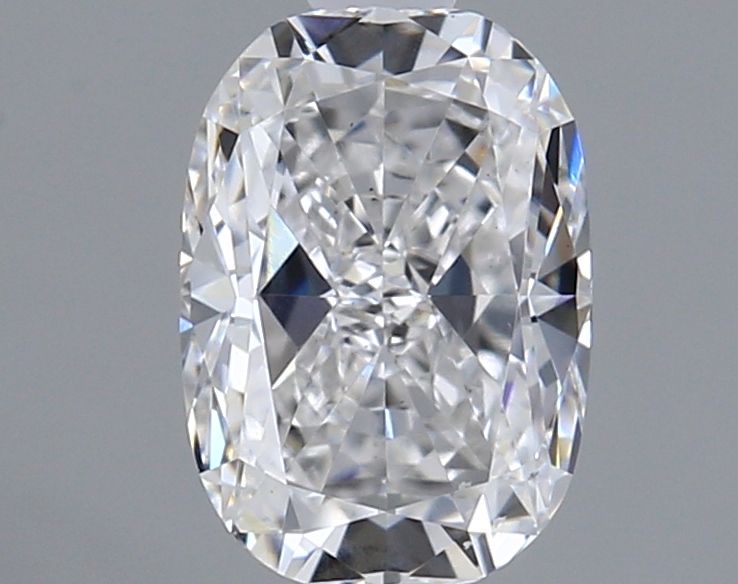 1.01 ct lab-grown Cushion brilliant Diamond