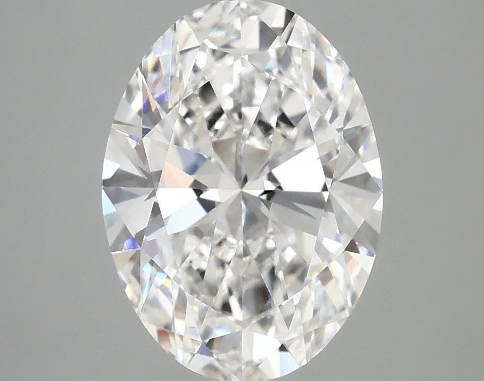 3.00 ct. oval Lab Grown Diamond front image