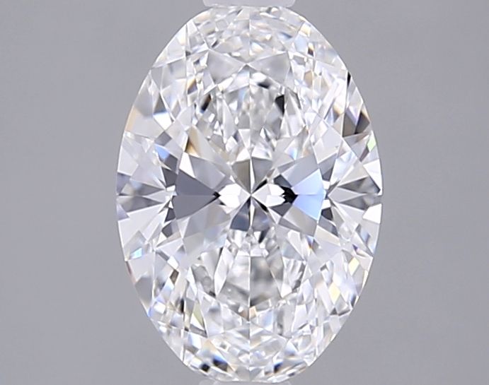 1.33 ct. oval Lab Grown Diamond front image