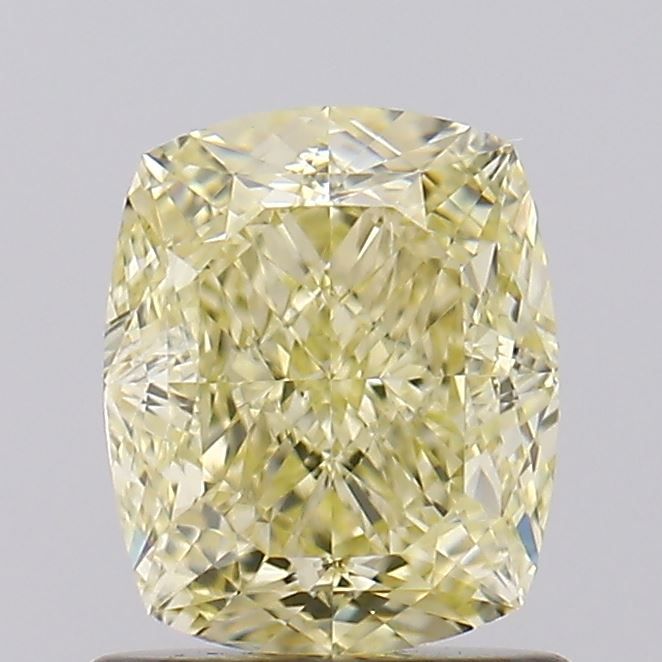 Diament 1.32 ct Fancy Yellow/SI1