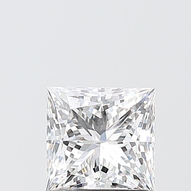 1.07 ct lab-grown Princess Diamond