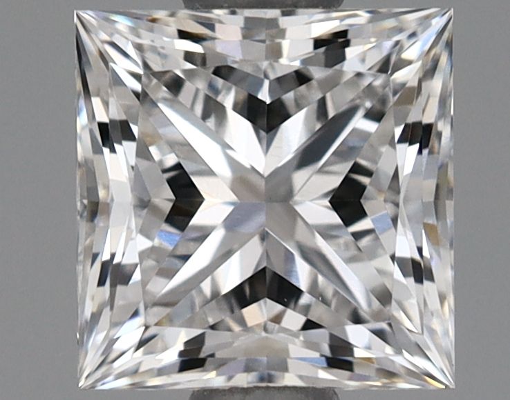1.06 ct. princess Lab Grown Diamond front image