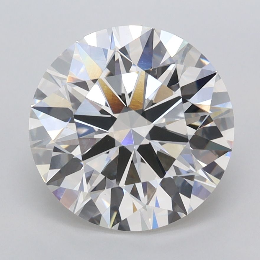 3.07 ct. round Lab Grown Diamond front image