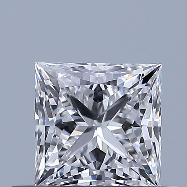 0.52 ct lab-grown Princess Diamond