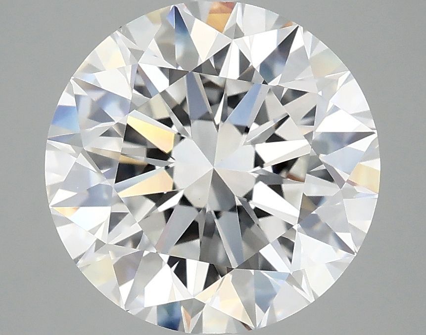 3.91 ct. round Lab Grown Diamond front image