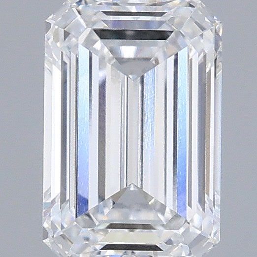 1.50 ct. emerald Lab Grown Diamond front image