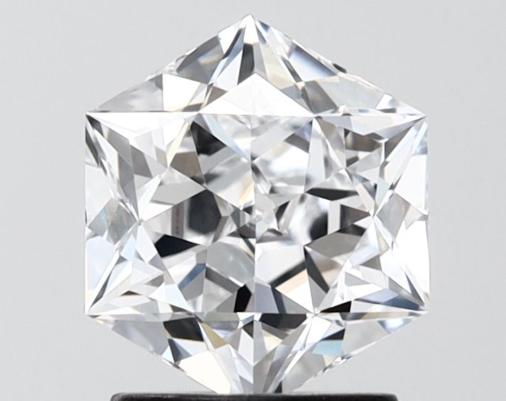 1.8 ct lab-grown Hexagonal Diamond