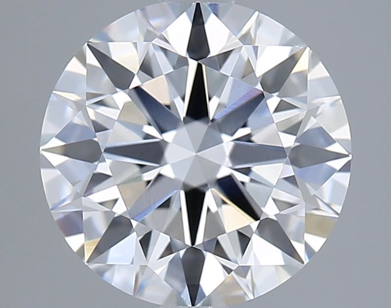 2.03 ct. round Lab Grown Diamond front image