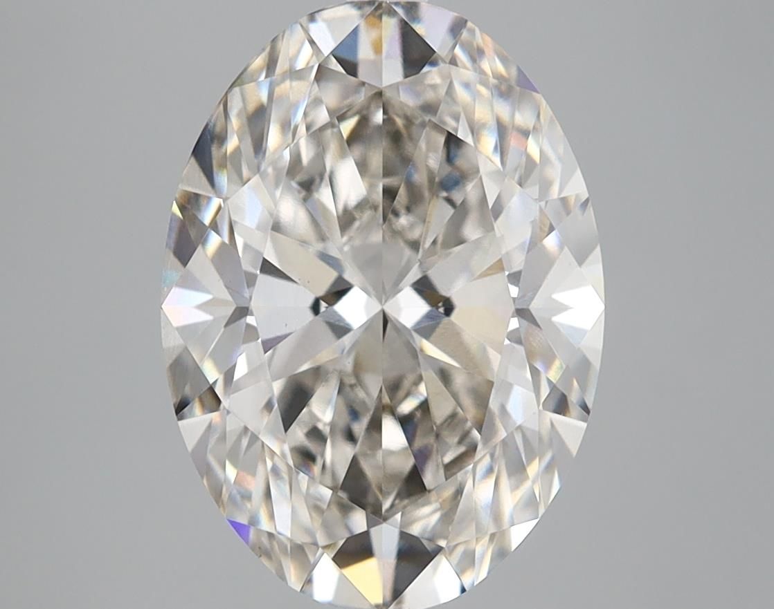 4.03 ct. oval Lab Grown Diamond front image