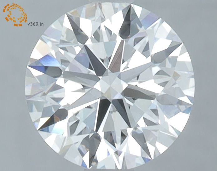1.55 ct. round Lab Grown Diamond front image