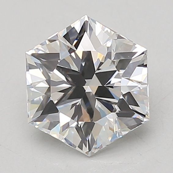 1.75 ct lab-grown Hexagonal Diamond