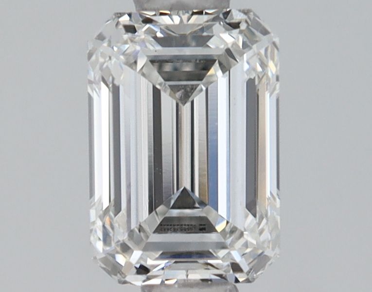0.71 ct. emerald Lab Grown Diamond front image