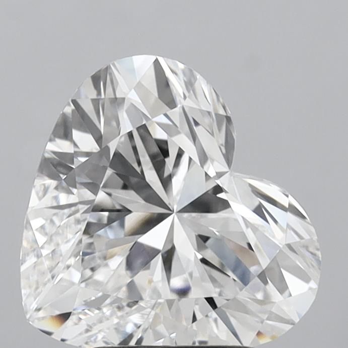 3.04 carat e VVS1 EX Cut IGI heart diamond