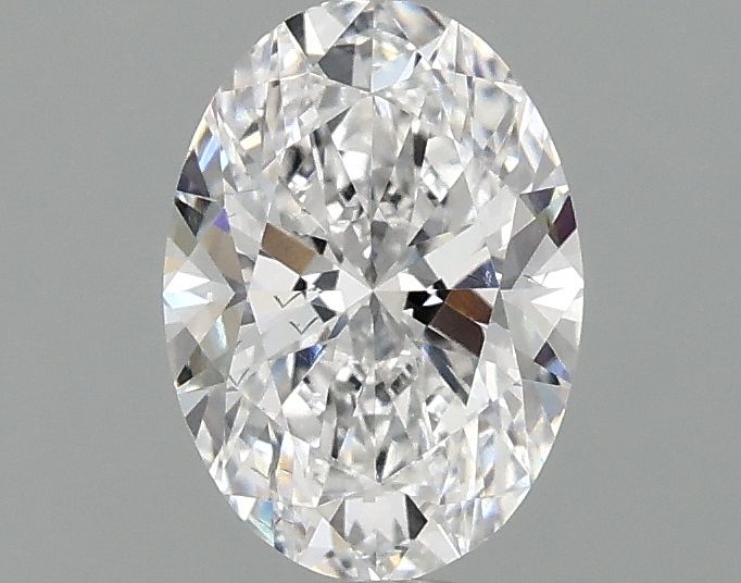 1.04 ct. oval Lab Grown Diamond front image