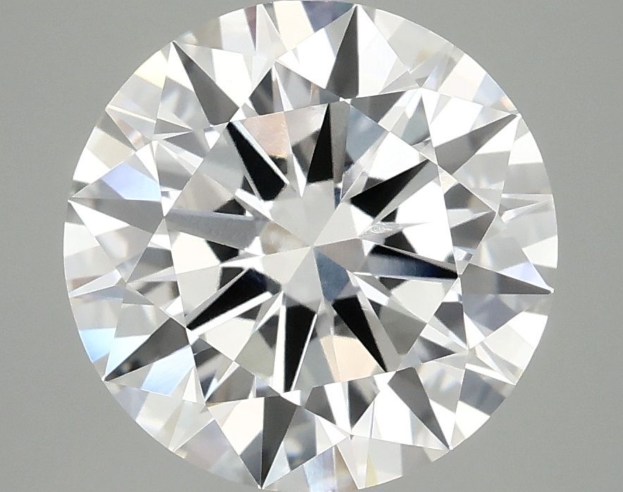 4.07 ct. round Lab Grown Diamond front image