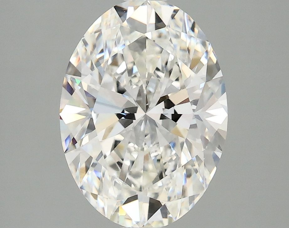 2.53 ct. oval Lab Grown Diamond front image