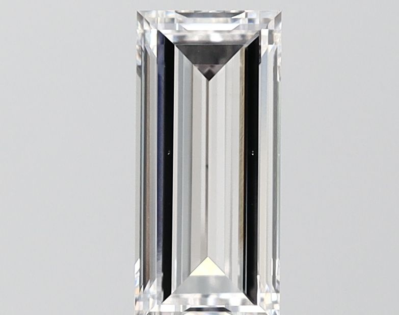 1.1 ct lab-grown Baguette Diamond