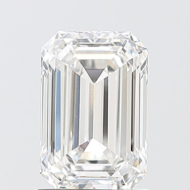 1.60 ct. emerald Lab Grown Diamond front image