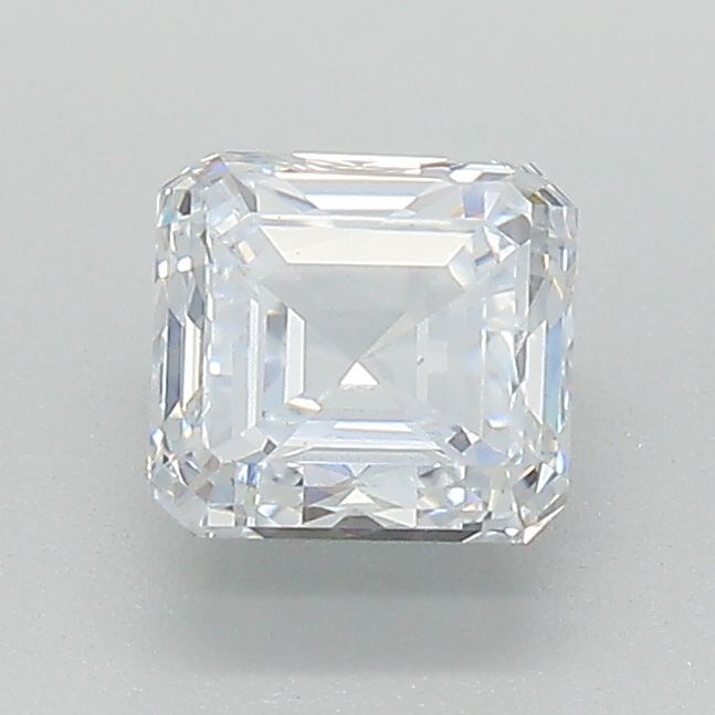 1 ct lab-grown Square emerald Diamond