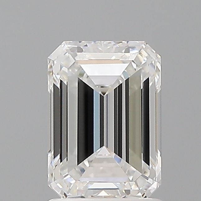1.59 ct. emerald Lab Grown Diamond front image