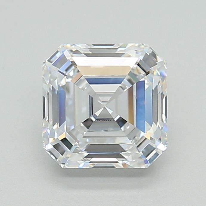 2.12 ct. asscher Lab Grown Diamond front image