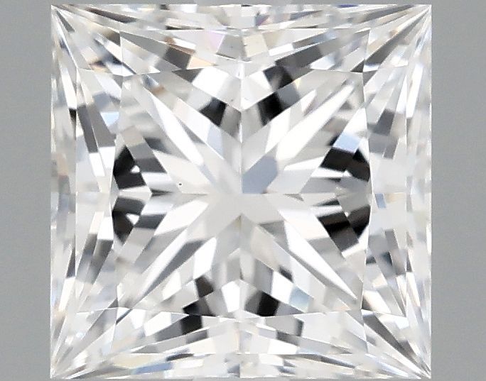 1.57 ct. princess Lab Grown Diamond front image