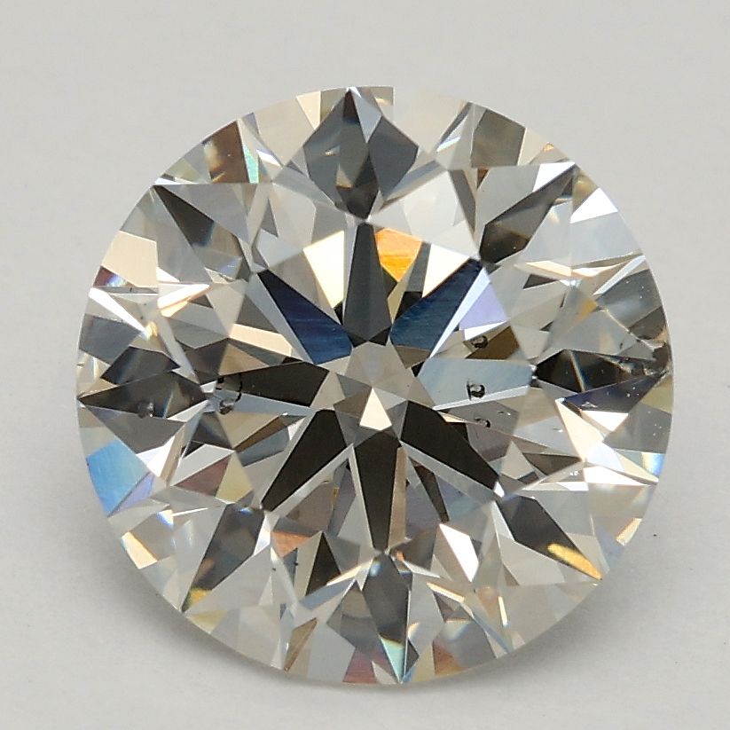 2.06 ct. round Lab Grown Diamond front image