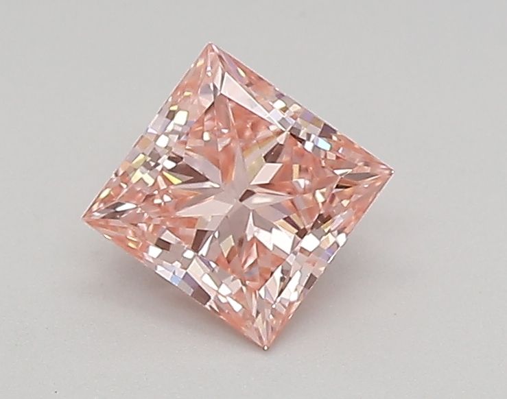 0.57 CT Fancy Vivid Pink PRINCESS