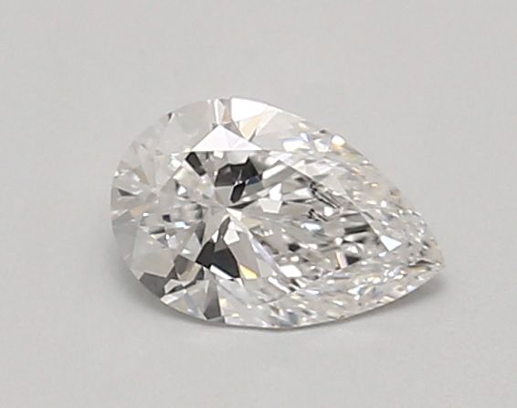 0.62 ct lab-grown Pear Diamond