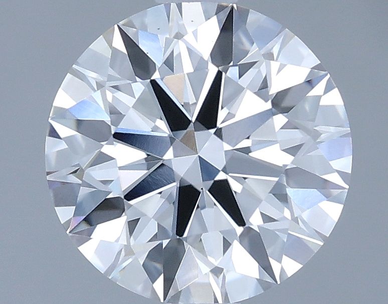 1.52 ct. round Lab Grown Diamond front image