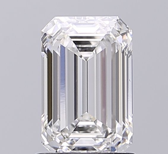 1.53 ct. emerald Lab Grown Diamond front image