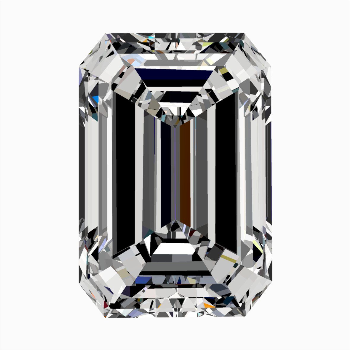0.30 ct Emerald diamond