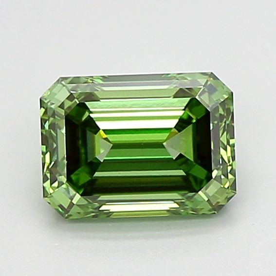 1.01 ct. emerald Lab Grown Diamond front image
