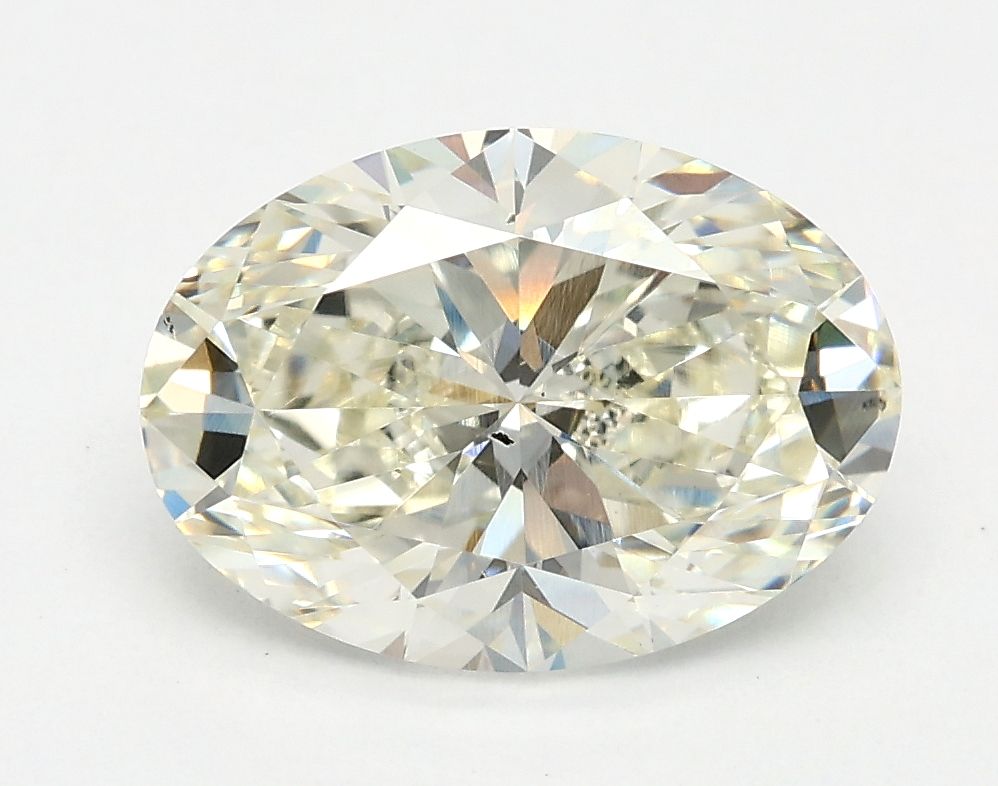 2.01 ct. oval Lab Grown Diamond front image