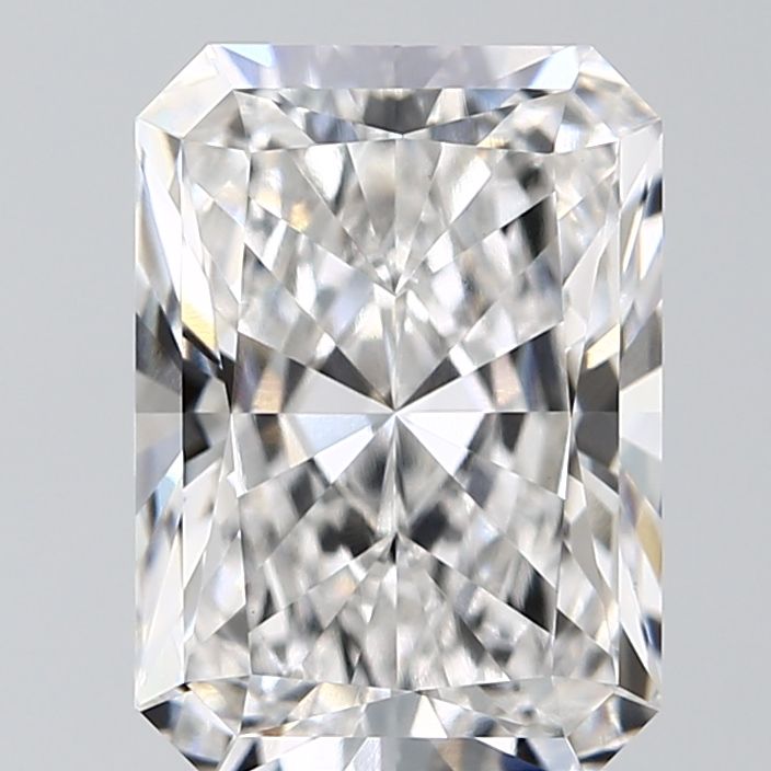 2.84 ct. radiant Lab Grown Diamond front image