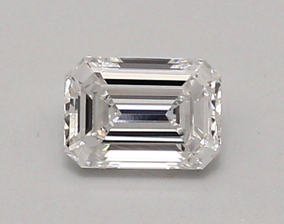 0.69 ct. emerald Lab Grown Diamond front image
