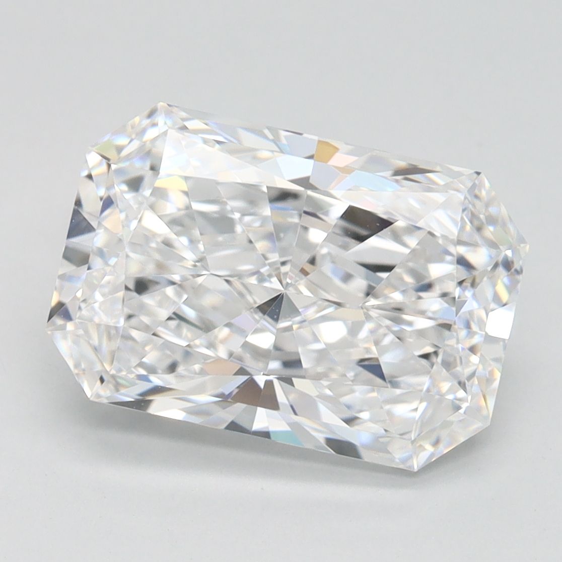 3.02 ct. radiant Lab Grown Diamond front image