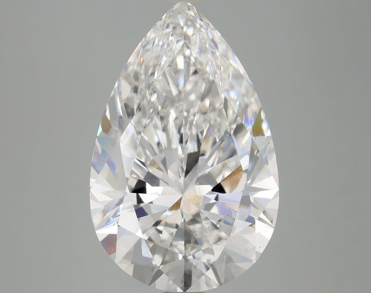 5.01 ct. pear Lab Grown Diamond front image