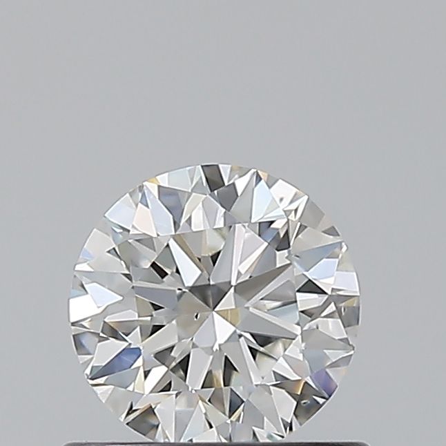 Diamant Rond 0.61 ct - Couleur G - Pureté SI1