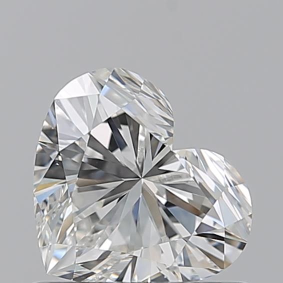 0.72 ct Heart diamond
