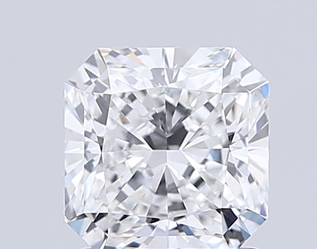 1.55 ct lab-grown Square radiant Diamond